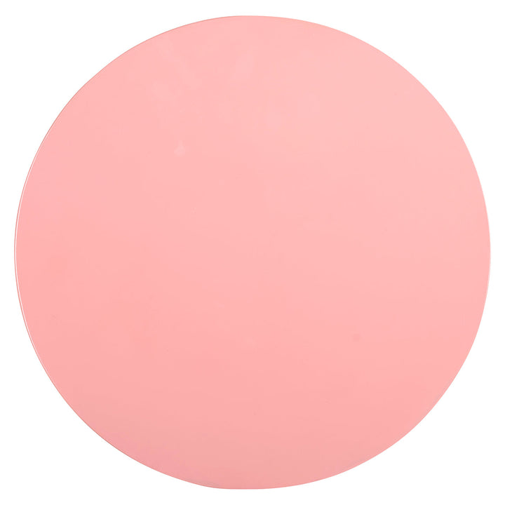 Richmond Interiors Josy Pink Round Side Table