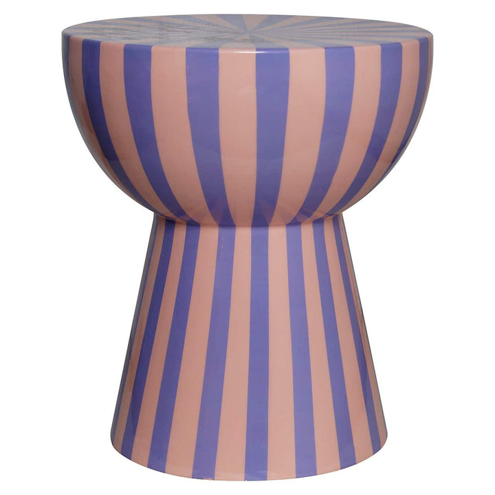 Richmond Interiors Valeria Pink & Purple Side Table
