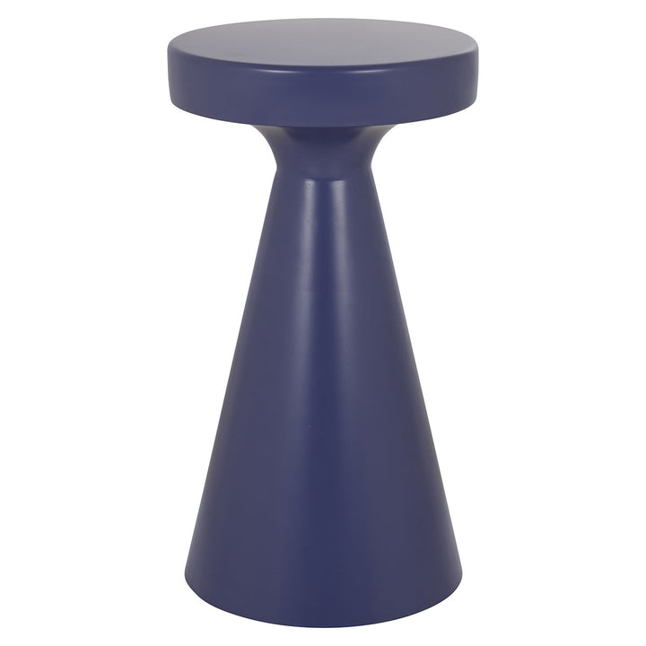 Richmond Interiors Kimble Purple Side Table Large
