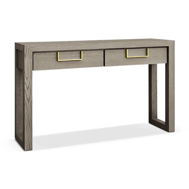 Berkeley Designs Lucca Console Table In Grey/Oak