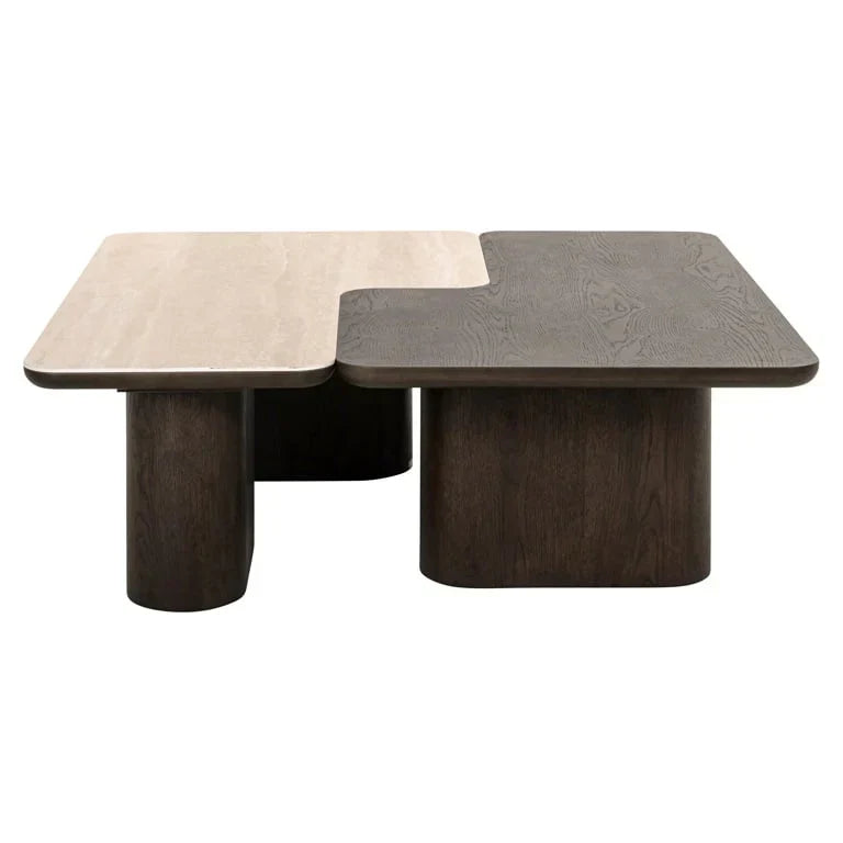Richmond Interiors Coffee Table Nando Set Of 2 (Brown)