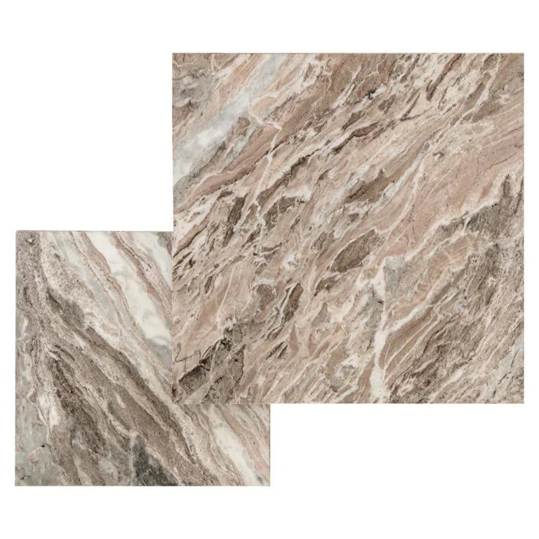 Richmond Interiors Coffee Table Rashford Set of 2 (Stone)