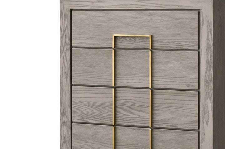 Lucca Tall Chest of Drawers-Esme Furnishings