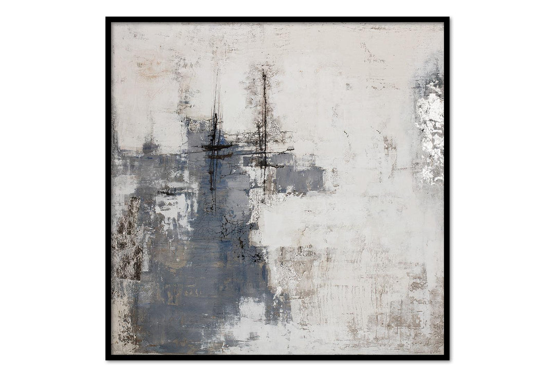 Large abstract Oil on Canvas 07-Esme Furnishings