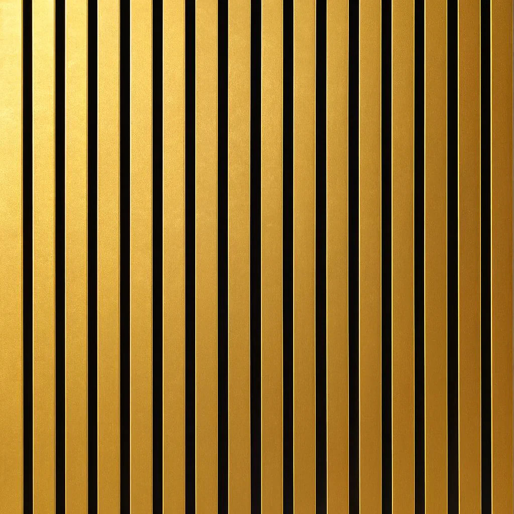 Premium 3 Sided Coloured Luxury Wall Panels 240x30cm - Pack Of 2 - Range Of Colours