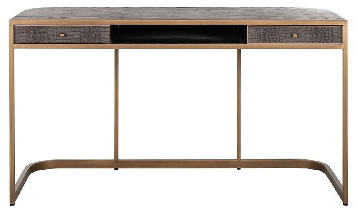 Richmond Classio Desk with Drawers-Belmont Interiors