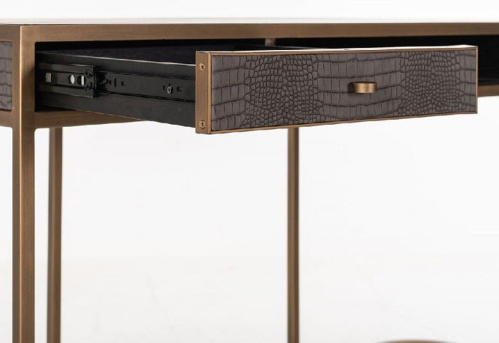 Richmond Classio Desk with Drawers-Belmont Interiors