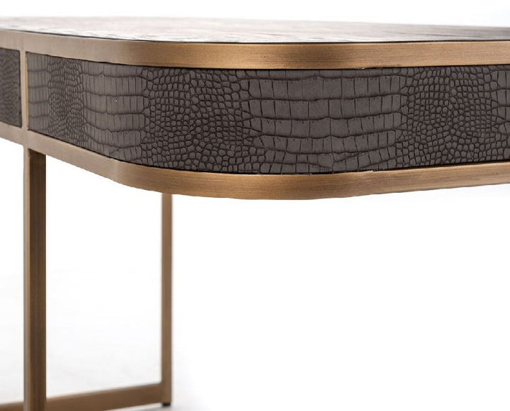 Richmond Classio Desk with Drawers-Belmont Interiors