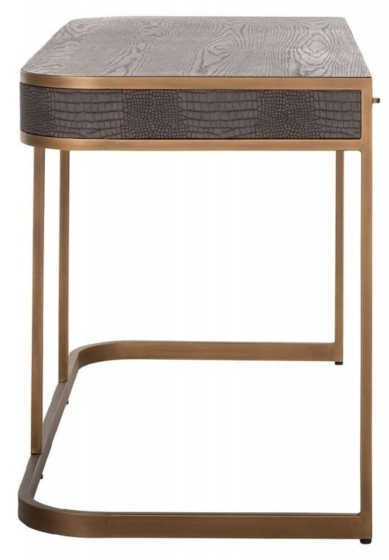 Richmond Classio Desk with Drawers-Belmont Interiors