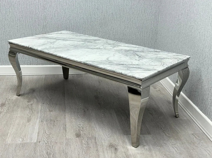 Louis Marble Coffee Table