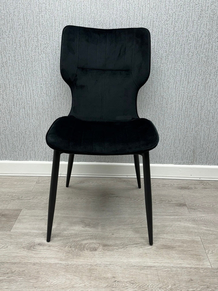 Windsor Luxury Velvet Dining Chair In 3 Colours