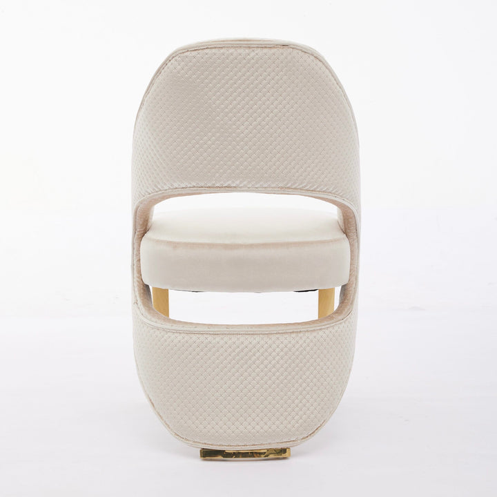 Arianna 160cm Marble & Gold Dining Table With Santos Curve Velvet Chairs Gold Legs