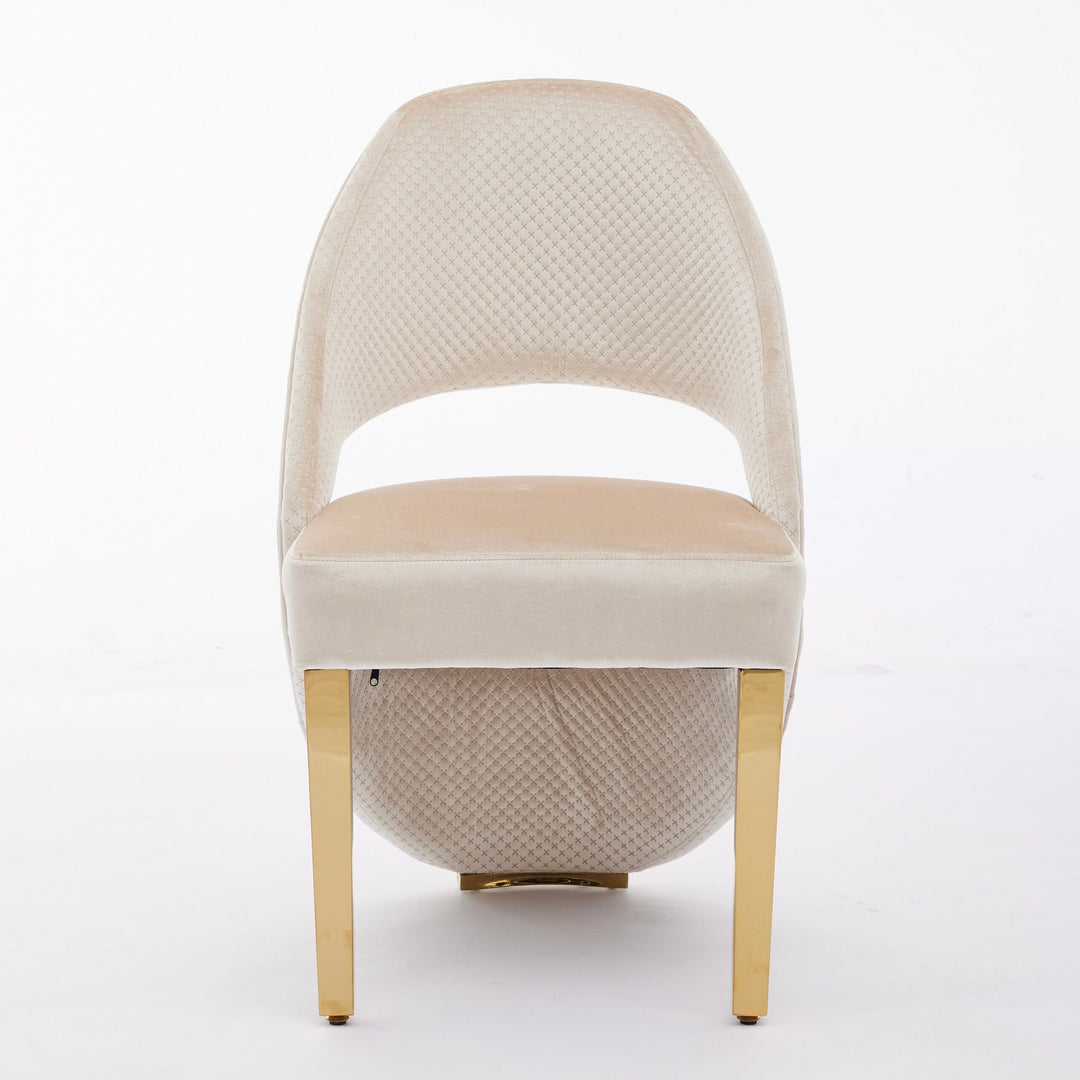 Louis Marble & Gold Dining Table With Santos Curve Velvet Chairs Gold Legs