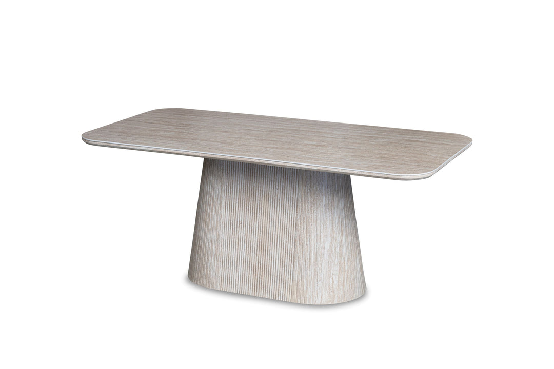 Davos 160cm Cream Ceramic Marble Dining Table With Beige 360 Swivel Velvet Dining Chairs
