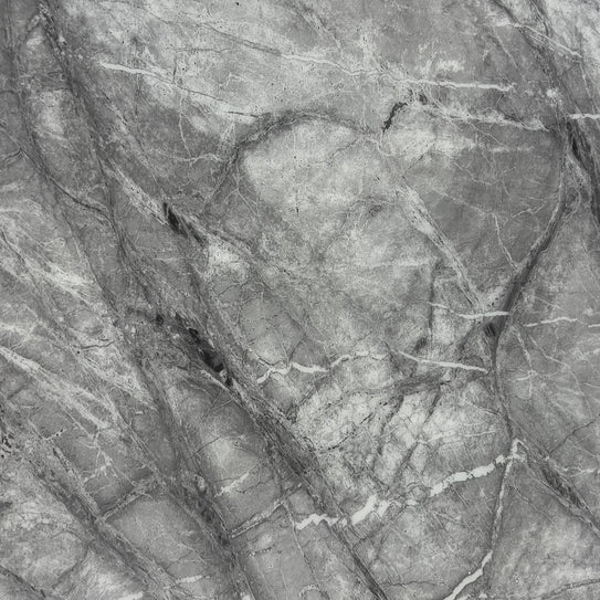 Arial 150CM Marble & Chrome  Dining Table - 5 Colours