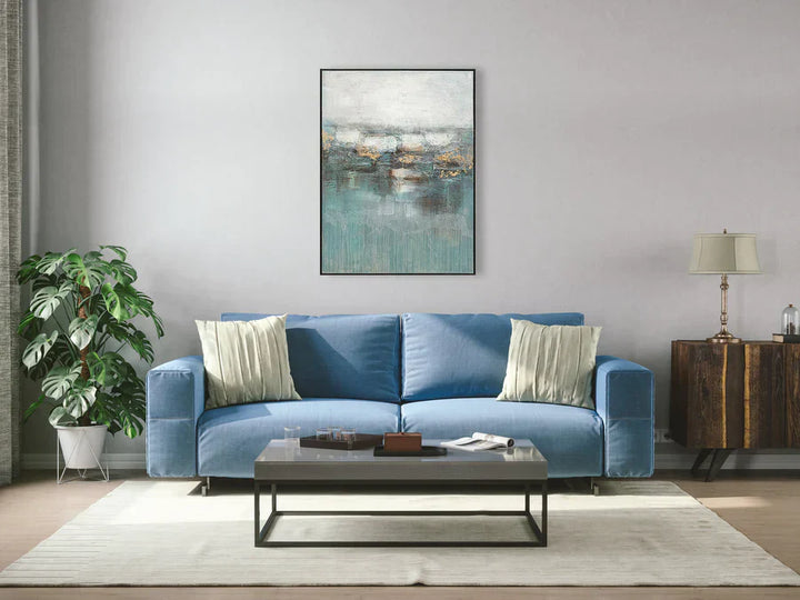 Berkeley Designs Oil on Canvas 06 - Belmont Interiors