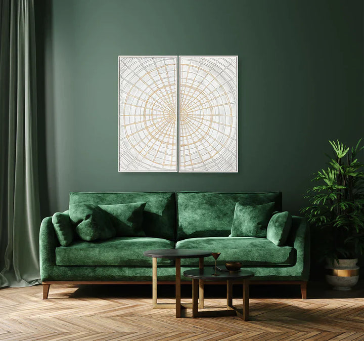 Berkeley Designs Abstract Design 15 - Belmont Interiors