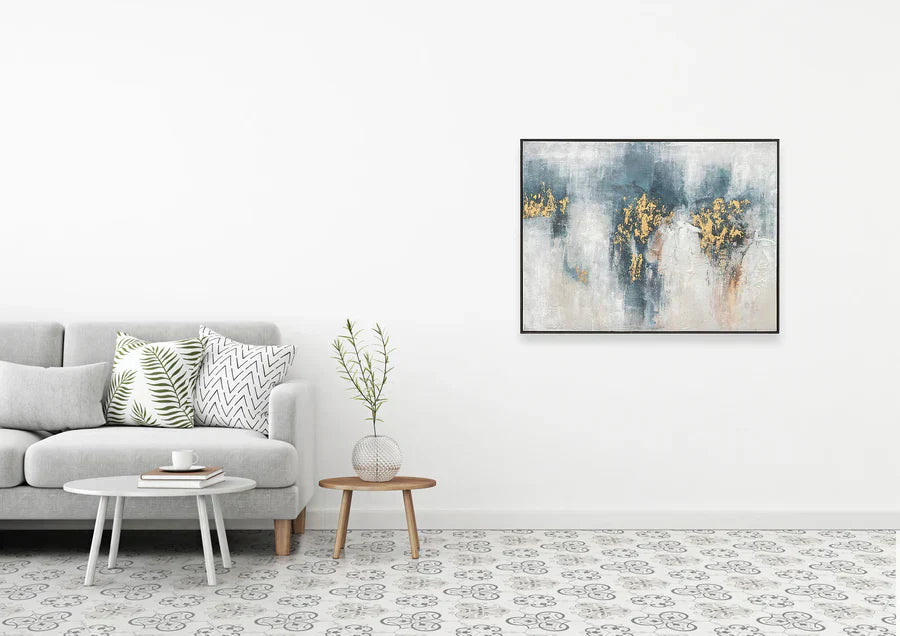 Berkeley Designs Oil on Canvas 25 - Belmont Interiors