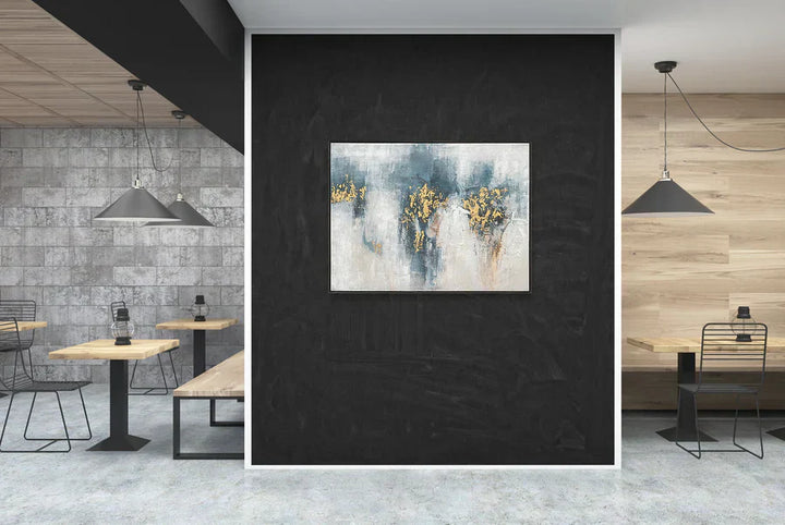 Berkeley Designs Oil on Canvas 25 - Belmont Interiors