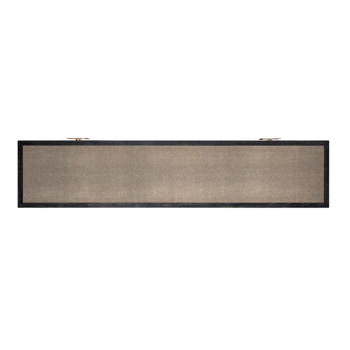 Richmond Interiors Bloomville Shagreen Faux Leather 4 Door TV Unit