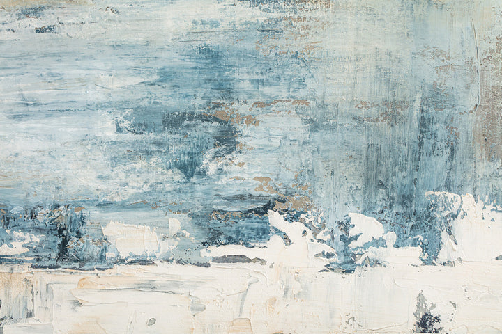 Berkeley Designs Oil on Canvas 73 with Black Frame