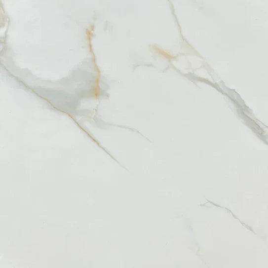 Arianna 180cm Marble & GOLD Legs Dining Table
