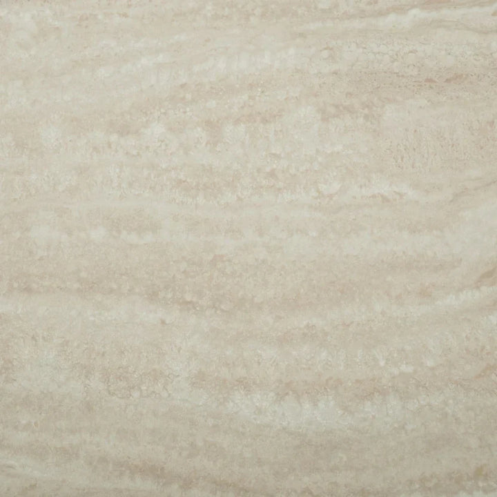 Carletti 180-280cm Italian Cream & Beige Travertine Ceramic Marble Side Extending Dining Table