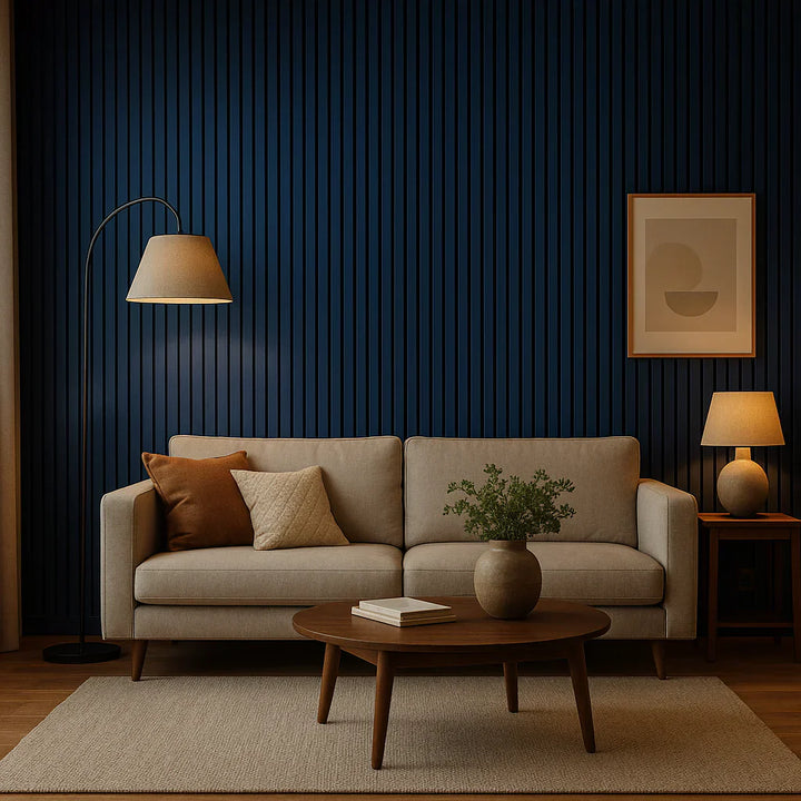 Premium 3 Sided Coloured Luxury Wall Panels 240x30cm - Pack Of 2 - Range Of Colours