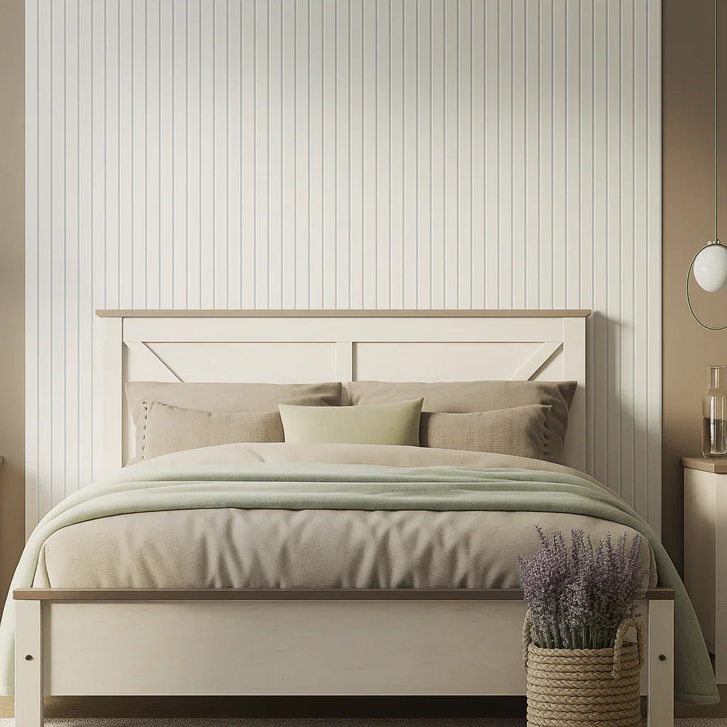 Premium 3 Sided Coloured Luxury Wood Veneer Wide Wall Panels 240x30cm - Pack Of 2 - Range Of Colours