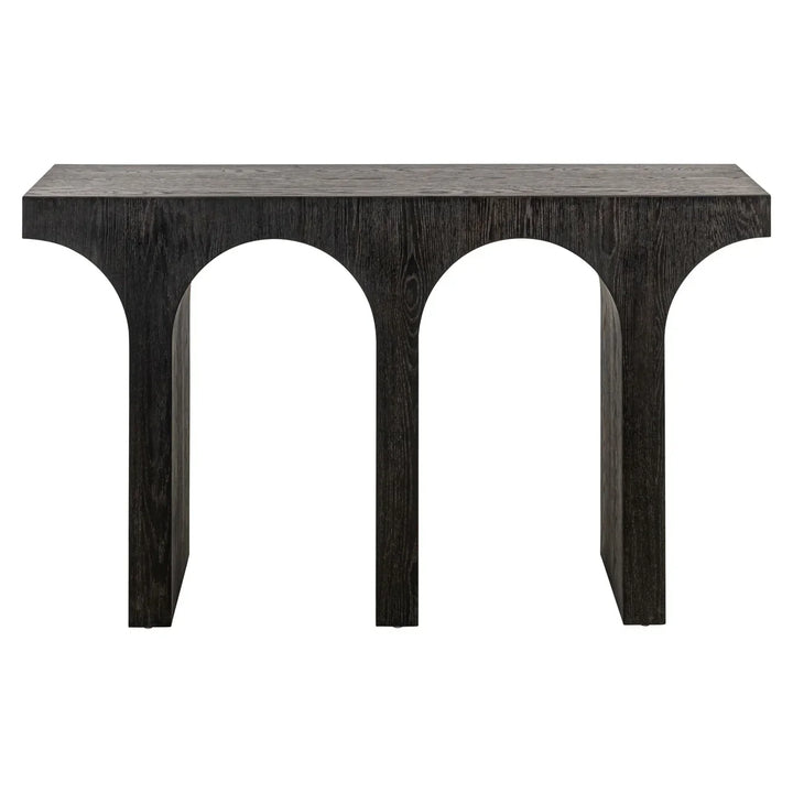 Richmond Interiors Ashford Dark Brown Console Table