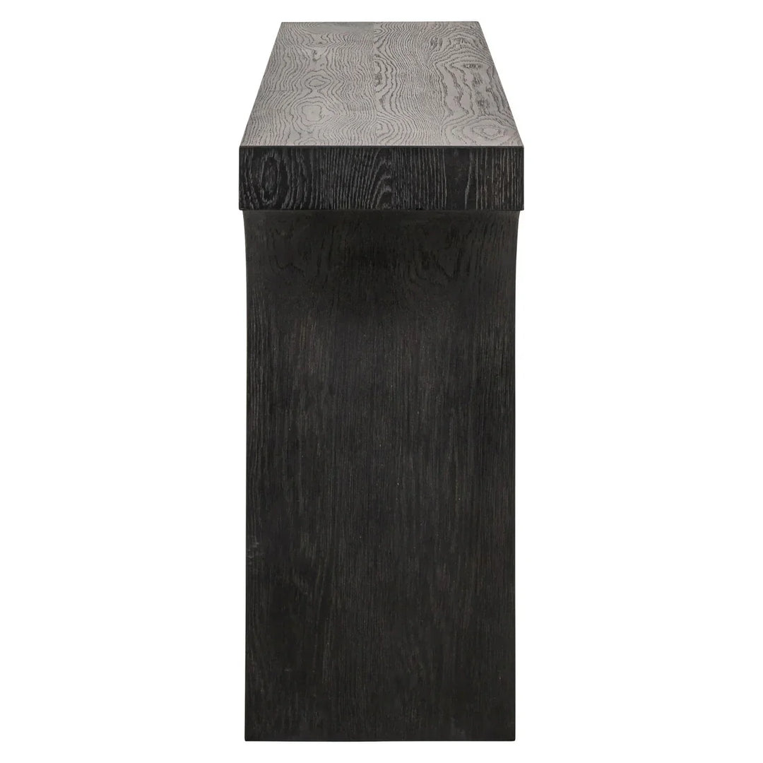 Richmond Interiors Ashford Dark Brown Console Table