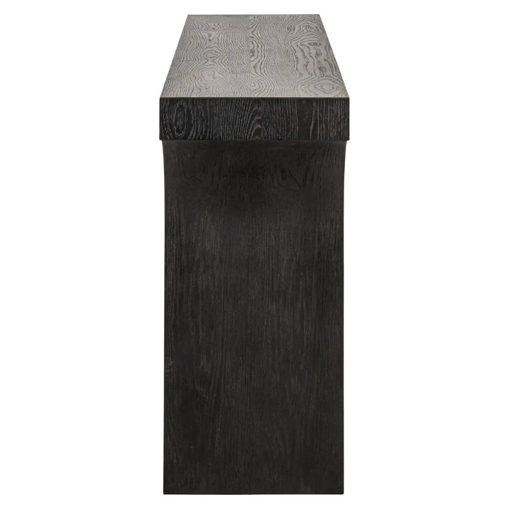 Richmond Interiors Ashford Dark Brown Console Table