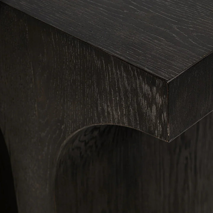 Richmond Interiors Ashford Dark Brown Console Table