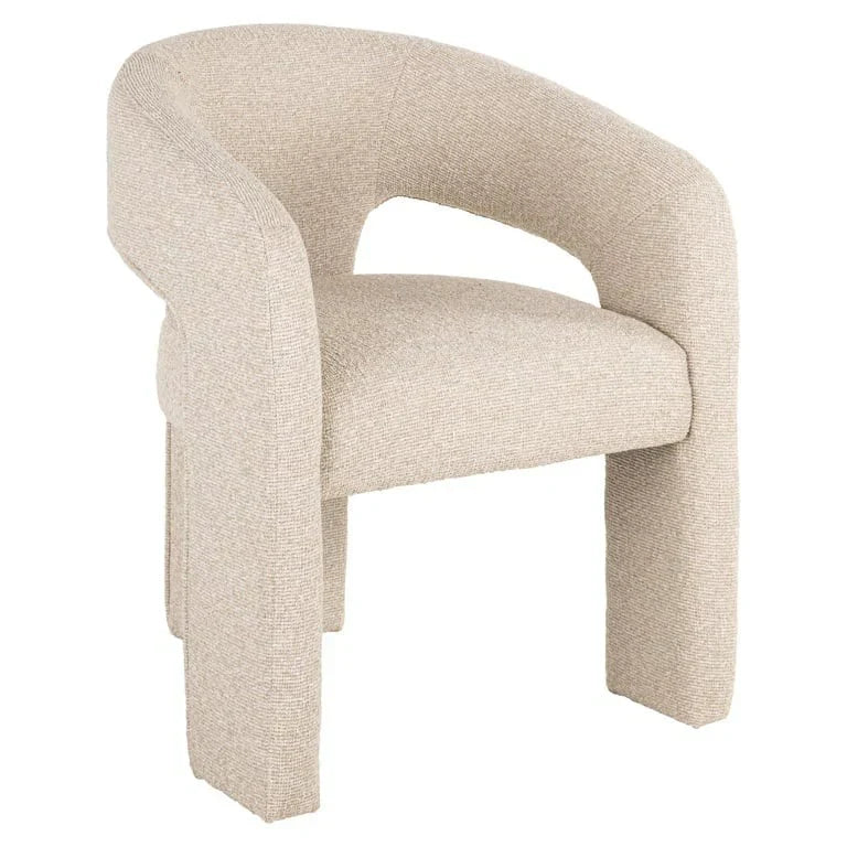 Richmond Interiors Belle Chair – Biscotti
