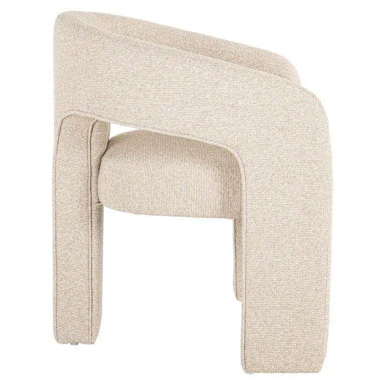 Richmond Interiors Belle Chair – Biscotti