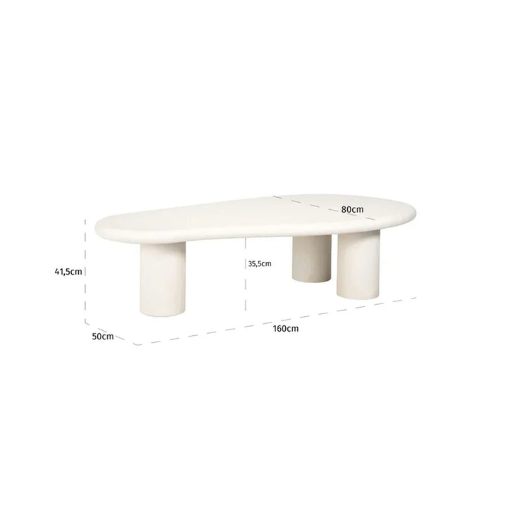 Richmond Interiors Bloomstone 160CM Coffee Table