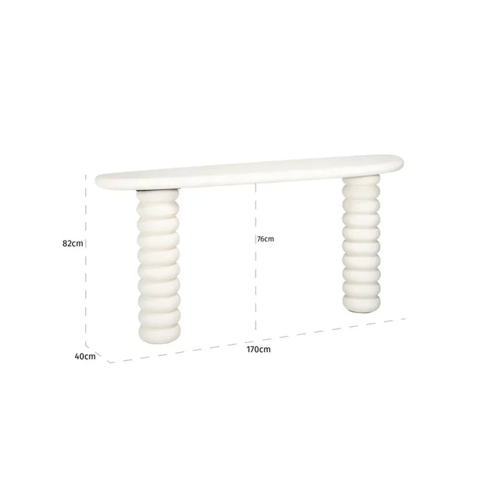 Richmond Interiors Bloomstone 170cm Console Table