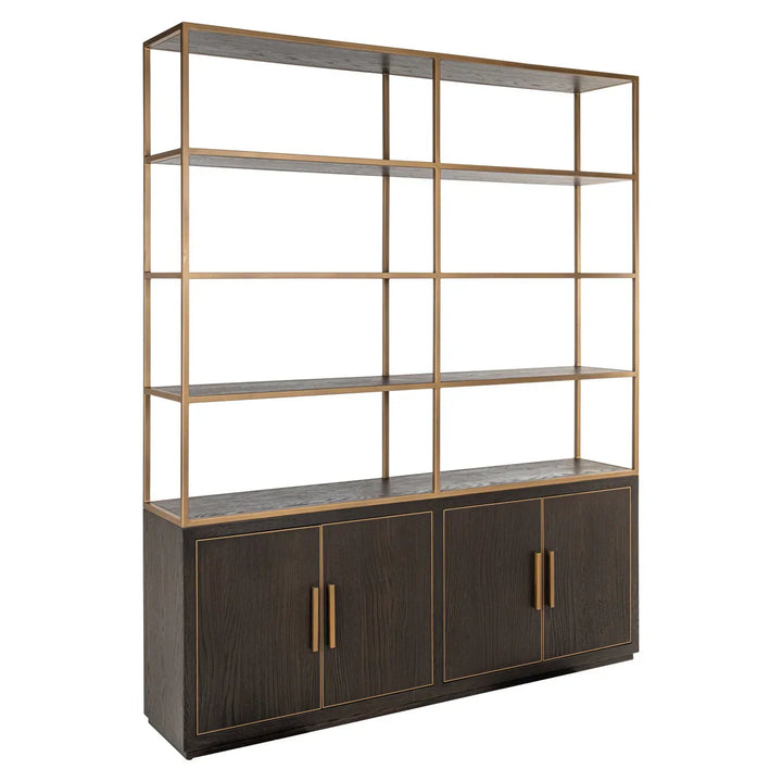 Richmond Interiors  Carter Large 4 Door Display Unit