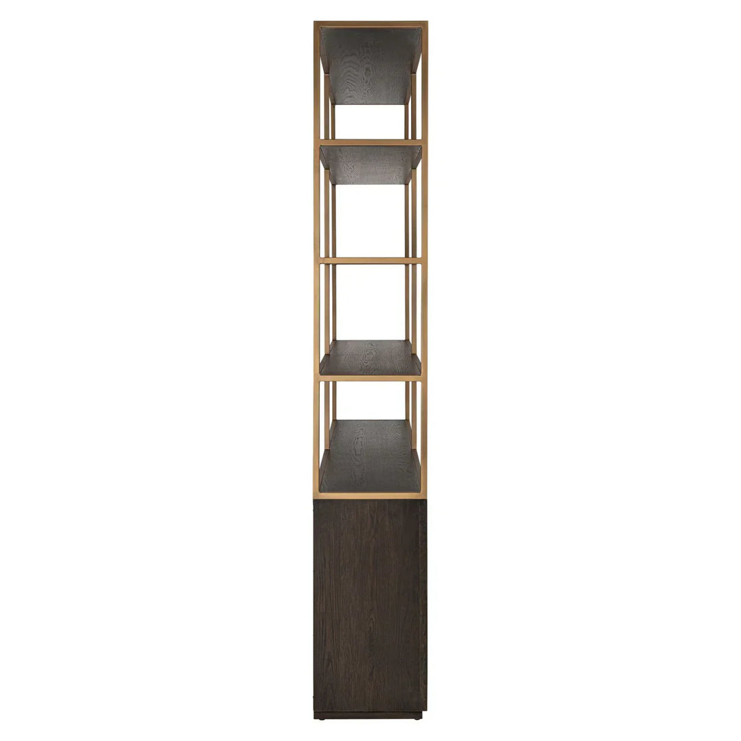 Richmond Interiors  Carter Large 4 Door Display Unit