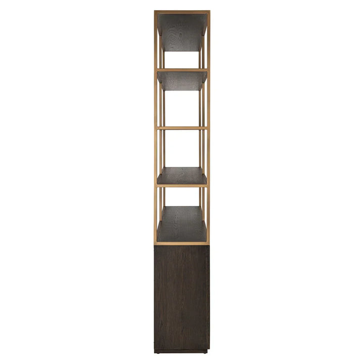 Richmond Interiors  Carter Large 4 Door Display Unit