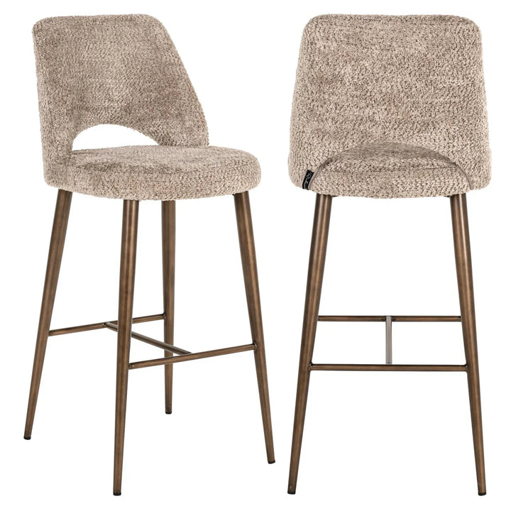 Richmond Interiors Delphine Lovely Nature Bar Stool