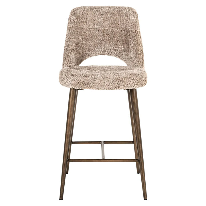 Richmond Interiors Delphine Lovely Nature Counter Stool