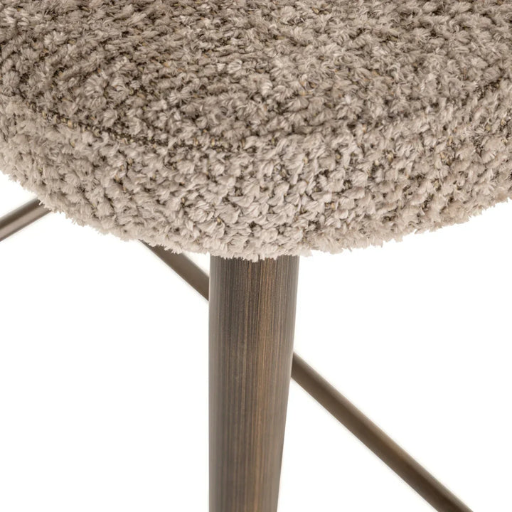 Richmond Interiors Delphine Lovely Nature Counter Stool