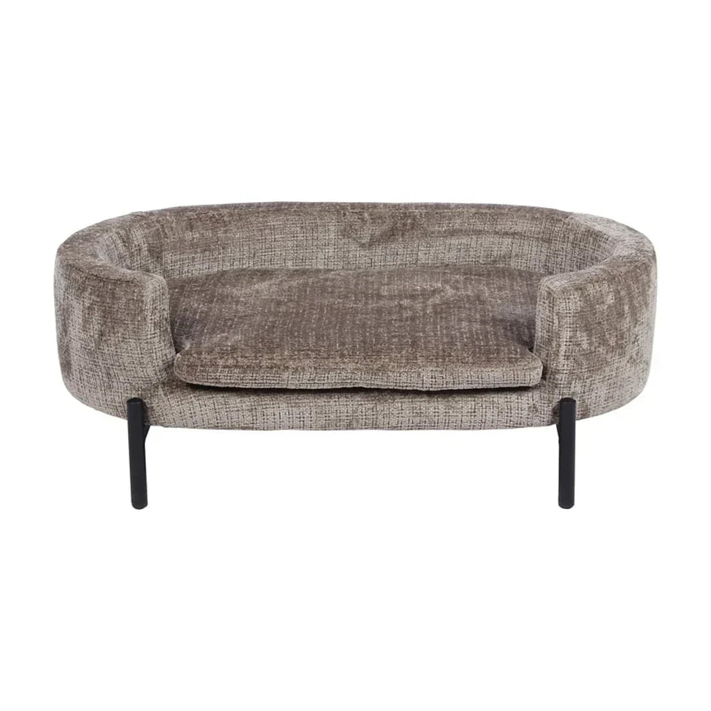 Richmond Interiors Stone Chenille Dolly Pet Bed