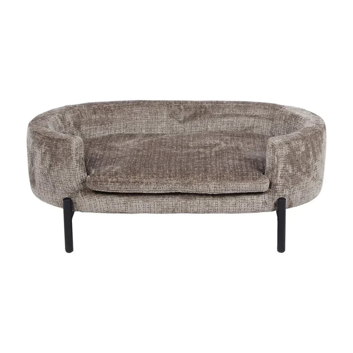 Richmond Interiors Stone Chenille Dolly Pet Bed