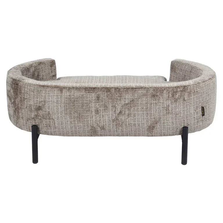 Richmond Interiors Stone Chenille Dolly Pet Bed