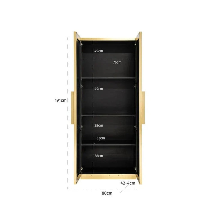 Richmond Interiors Ironville Cabinet