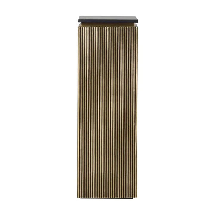Richmond Interiors Ironville Golden 1 Door Column Pedestal