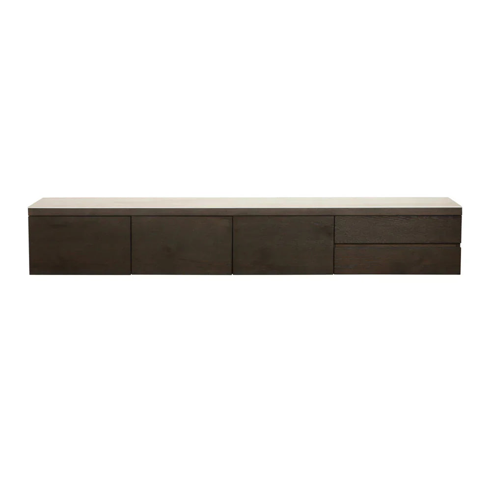 Richmond Interiors Lachance Brown TV Unit