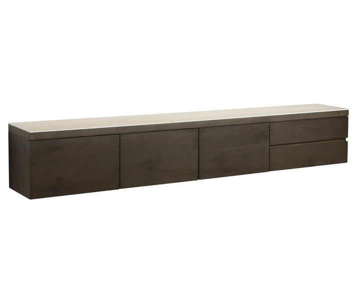 Richmond Interiors Lachance Brown TV Unit